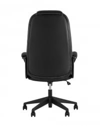 Геймерское кресло TopChairs ST-CYBER 8 черный/оранжевый