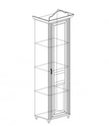 Шкаф-пенал АЛИСА 552