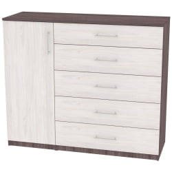 Комод Калисто(K40)1147х1352х468ручкарейлинг160мм(ЯАТ-ЯАС)