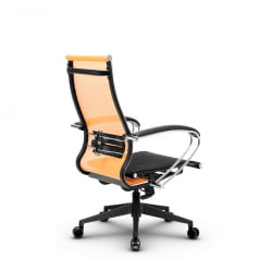 Кресло офисное МЕТТА B 2m 9/K131, Основание 17832 Комплект 4 Оранжевое Черное
