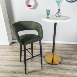 Кресло Бар. Hugs Б темно-зеленый/черный