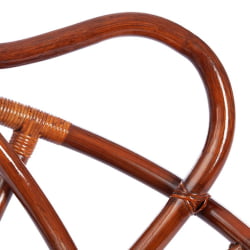 Кресло вращающееся FLORES 5005 /без подушки/ Pecan (орех)