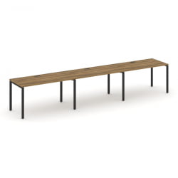 Рабочая станция на 3 места CONCEPT CN.ORS-007 Сандал Янтарный Черный