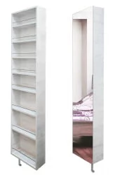 Дизайнерский шкаф Драйв Шелф (правый) Беленый дуб