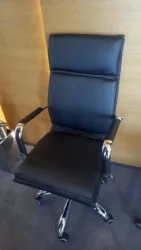 Кресло руководителя Riva 6003-1 Черный