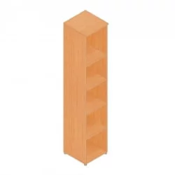 Шкаф для документов узкий Р.П-1 Дуб Кронберг
