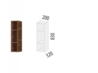 Модульная кухня Дакота 103.37