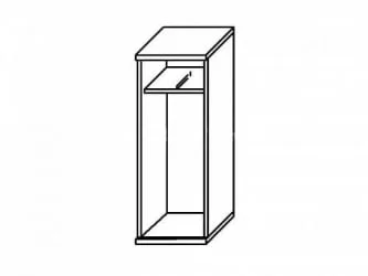 Гардероб ГБ-1 французский орех