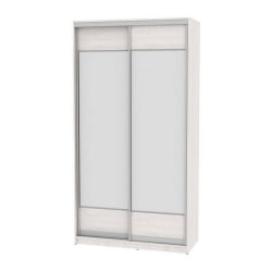 Шкаф-купе B-220х120х60-3(ЯАС-D8D8)