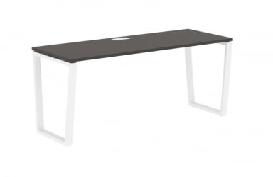 Стол письменный EDIS EVST 1767 Мокко Белый