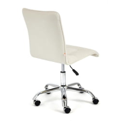 Кресло ЗЕРО флок , молочный, 4 / ZERO