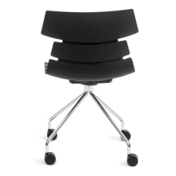 Стул офисный HANSEN (mod. 606-1) Черный/хром