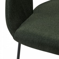 Кресло полубар Hugs темно-зеленый/Линк
