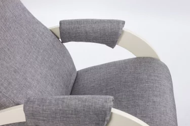 Кресло-качалка Модель 68 М (Сливочный/Мальта 46)