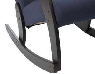 Кресло-качалка Модель 67 М (Венге/Vegas Lite Black)