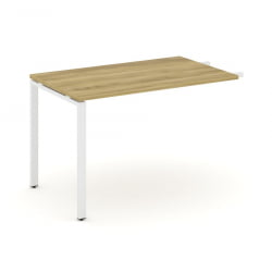 Брифинг-приставка CONCEPT CN.BR-002 Дуб Винченцо Белый