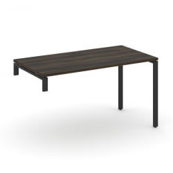 Стол надставка на опорную тумбу CONCEPT CN.OSN-003 Дуб Мали Черный