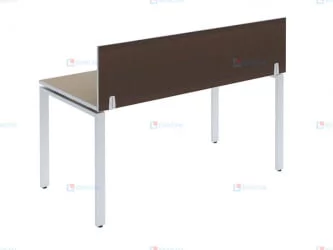 Крепление настольного экрана из ЛДСП для прямого стола Deka Д-024