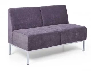 Диван Компакт 2х местный (Velvet Lux 43)