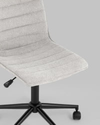 Кресло офисное Tyler Светло-серое