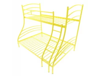 Кровать 90 на 190 Глория 1400х2000 Желтый