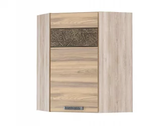 Шкаф лев/прав Бруклин 101.20 Дуб Кронберг/Лагода/Антрацит