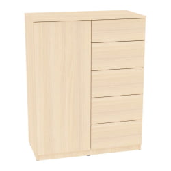 Комод Калисто(K28)1147х902х468PUSHtoOPEN(ДМ)