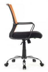 Кресло Mint RCH 1029MB Оранжевый/Черный