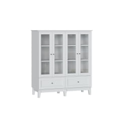 Шкаф комбинированный Аликанте ЛД 415.060.000 Белый