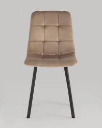 Стул Чиллй велюр мокка 2 шт. / Chilly