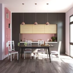 Стол обеденный Пегас Plus 120x75 Морилка Дуб золотой Морилка Орех