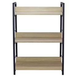 Стеллаж в детскую BRABIX LOFT SH-002 Дуб натуральный