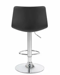 Стул барный DOBRIN TAILOR экокожа Черный