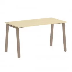 Стол письменный HOME OFFICE VR.SP-3-138.A Клен/Мокко металл