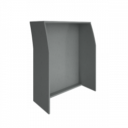 Стойка прямая 900 Riva А.РС-1 Серый