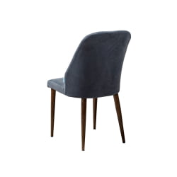 Стул Alen Diag grey_т. орех