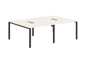 Бенч-система 4-местная EDIS EUWST 2316 Ясень Траун Мокко