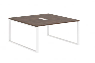 Бенч-система EDIS EQWST 1516 Дуб Денвер темный Белый