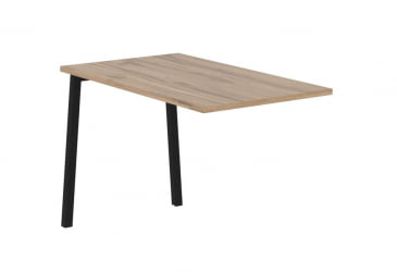 Брифинг-приставка EDIS ELB 1167 Дуб Денвер светлый Черный