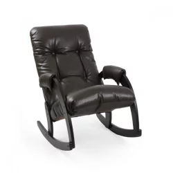 Кресло-качалка Модель 67 венге / Vegas lite amber