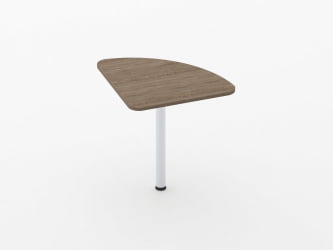 Приставка угловая Glassy 2.16 Дуб Верцаска