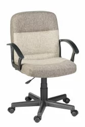 Кресло Вейтон HOME Серый-бежевый