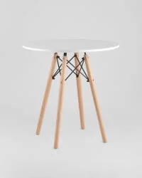 Стол обеденный DSW D70 Белый