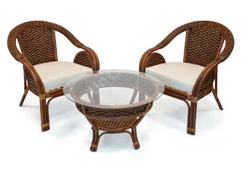 Комплект Шератон дуэт, подушка на молнии Sheraton венге