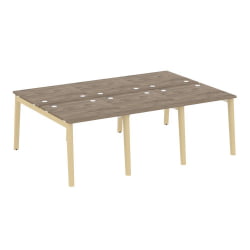 Рабочая станция ONIX WOOD OW.D.RS-6.0.8 Тиквуд Темный/Светлый