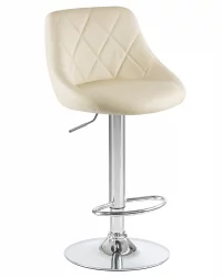 Стул барный DOBRIN LOGAN Кремовый