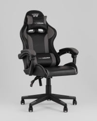 Кресло спортивное TopChairs Shadow черно-серый