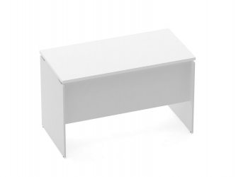 Стол прямой Deka ЛДСП каркас 75.06.14 Белый