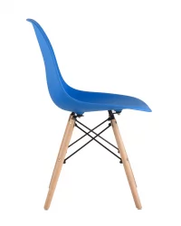 Стул Еамес ДСВ 4 шт. Синий / Eames DSW