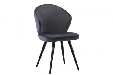 Стул Танго велюр Серый